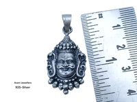 Silver God Pendant - 6.31