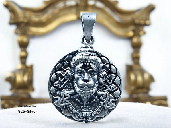 Silver God Pendant - 7.15