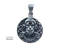 Silver God Pendant - 7.15