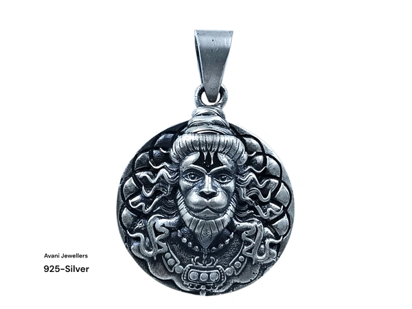 Silver God Pendant - 7.15