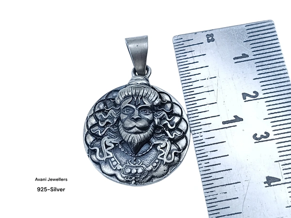 Silver God Pendant - 7.15