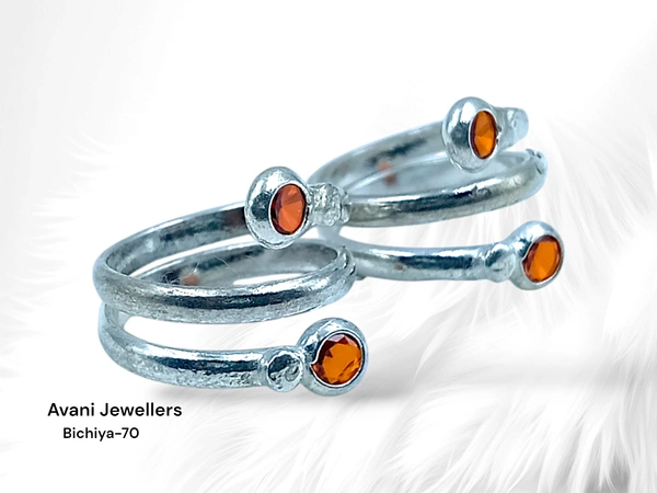 Silver Handmade Bichiya - 7