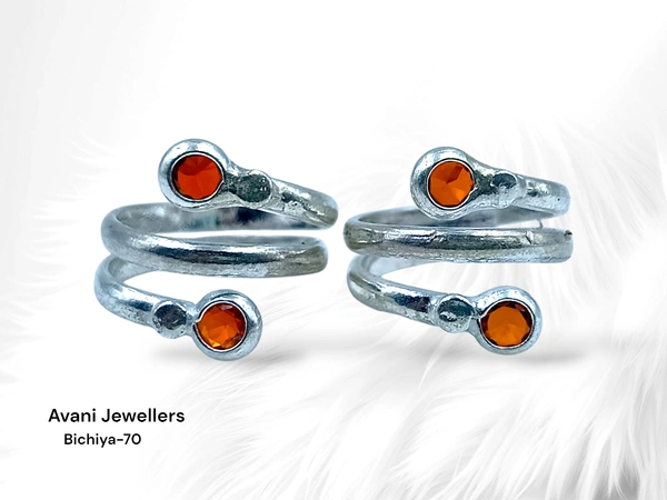Silver Handmade Bichiya - 7