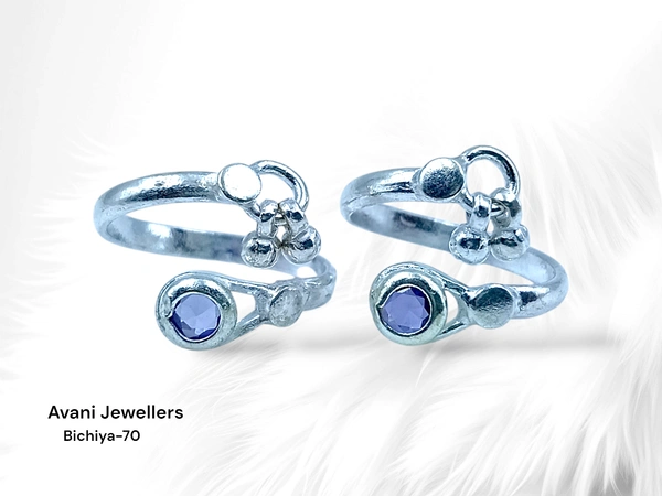 Silver Handmade Bichiya - 4.6