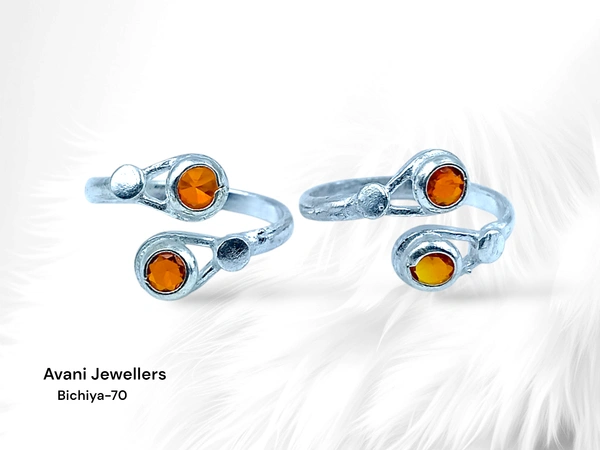 Silver Handmade Bichiya - 4.5