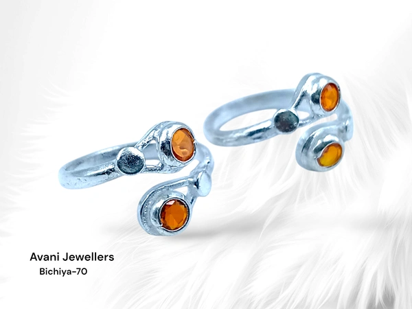 Silver Handmade Bichiya - 4.5
