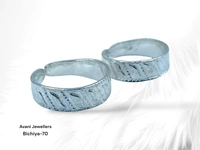 Silver Handmade Bichiya - 4.5