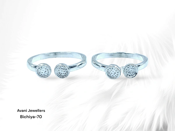 Silver Handmade Bichiya - 3.75