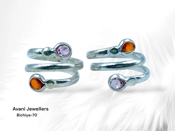 Silver Handmade Bichiya - 6.5