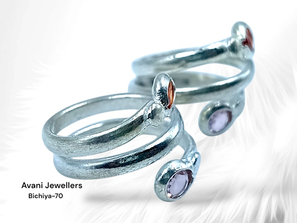Silver Handmade Bichiya - 6.5