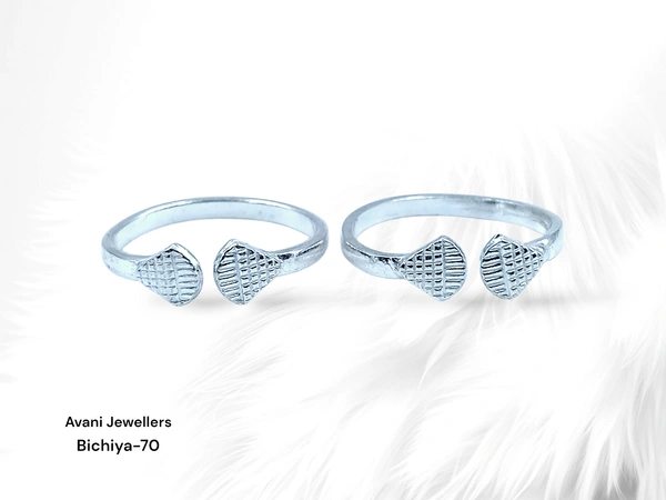Silver Handmade Bichiya - 4.2