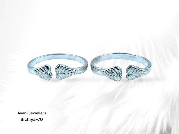 Silver Handmade Bichiya - 4