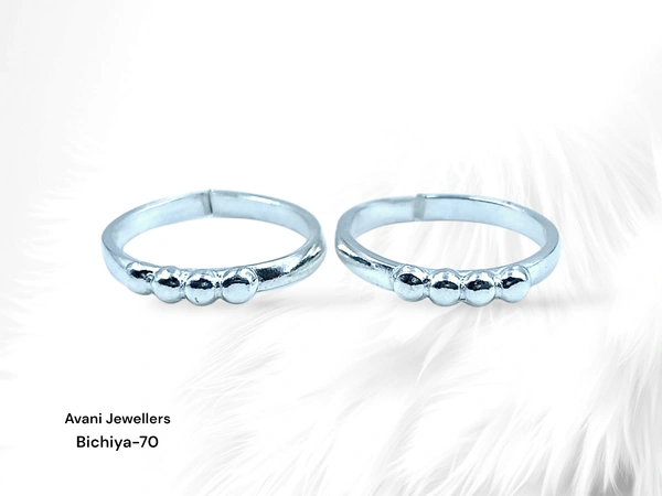 Silver Handmade Bichiya - 3.75