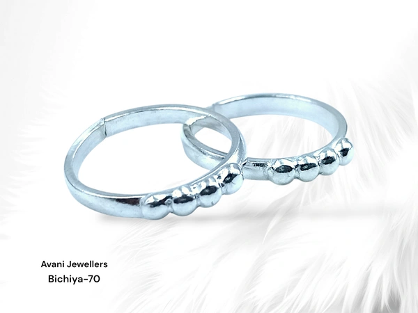 Silver Handmade Bichiya - 3.75