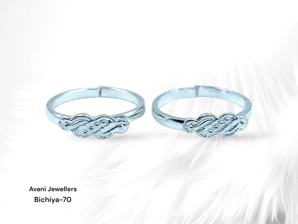 Silver Handmade Bichiya - 3.75