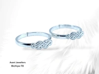 Silver Handmade Bichiya - 3.75