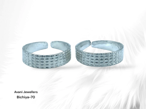 Silver Handmade Bichiya - 4.5