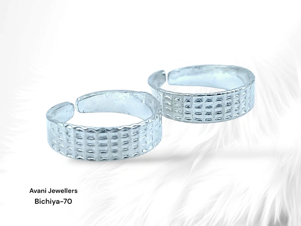 Silver Handmade Bichiya - 4.5