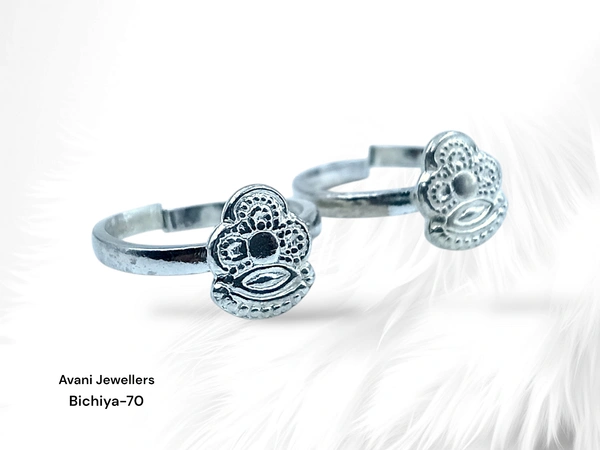 Silver Handmade Bichiya - 6