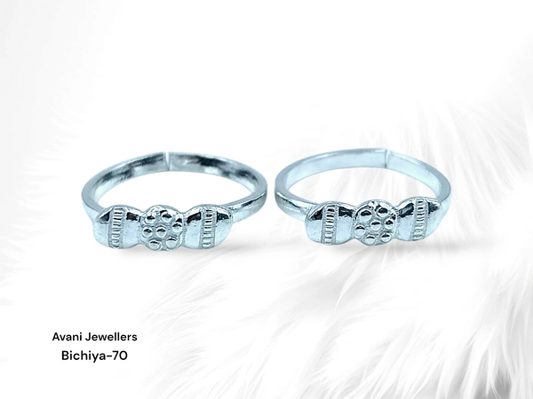 Silver Handmade Bichiya - 4