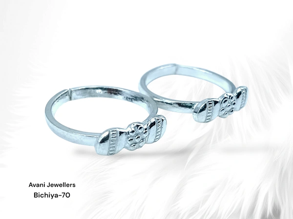 Silver Handmade Bichiya - 4
