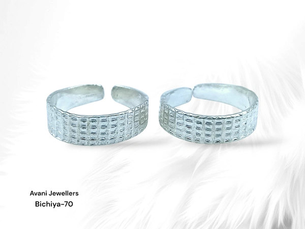 Silver Handmade Bichiya - 4.6