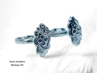 Silver Handmade Bichiya - 5.9