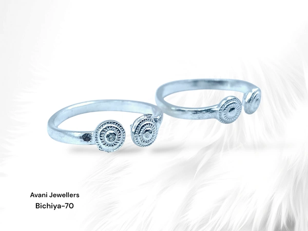 Silver Handmade Bichiya - 4