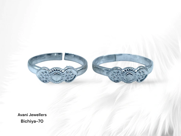 Silver Handmade Bichiya - 4.4