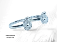 Silver Handmade Bichiya - 4.5