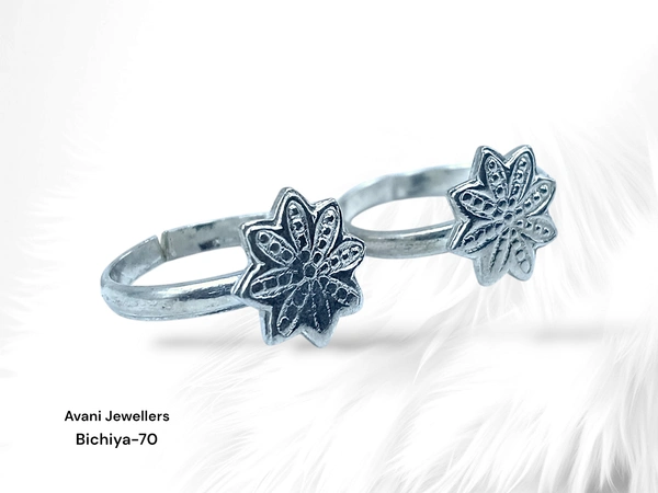Silver Handmade Bichiya - 6