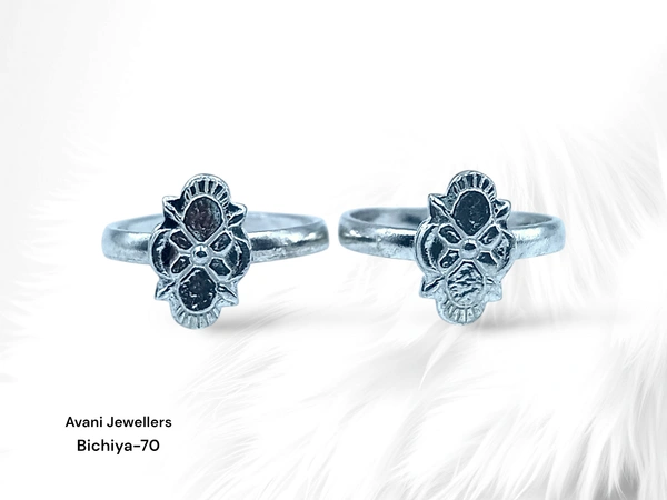 Silver Handmade Bichiya - 4.6