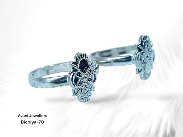 Silver Handmade Bichiya - 4.6
