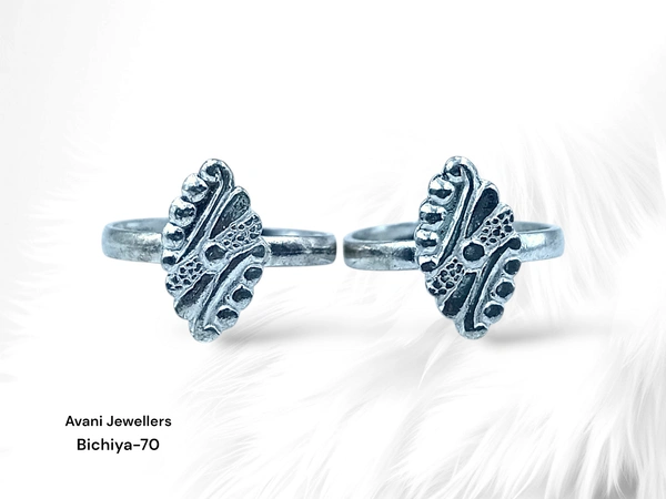Silver Handmade Bichiya - 5