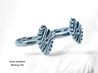 Silver Handmade Bichiya - 5