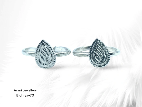Silver Handmade Bichiya - 4.9