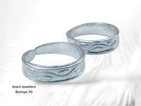 Silver Handmade Bichiya - 4.7
