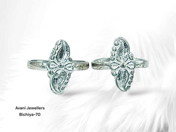 Silver Handmade Bichiya - 5.75