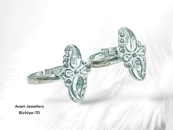 Silver Handmade Bichiya - 5.75