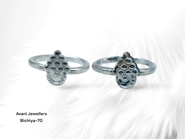 Silver Handmade Bichiya - 4.6