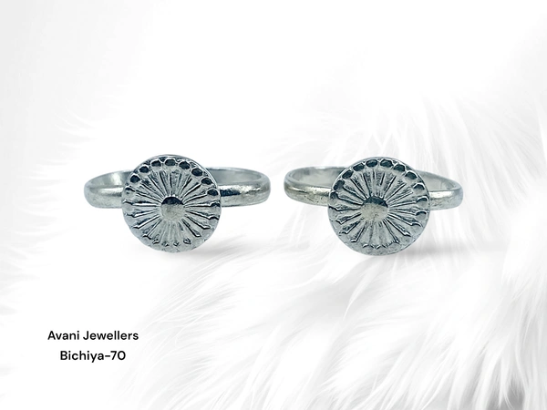 Silver Handmade Bichiya - 5.5