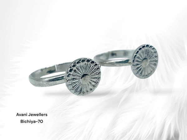 Silver Handmade Bichiya - 5.5