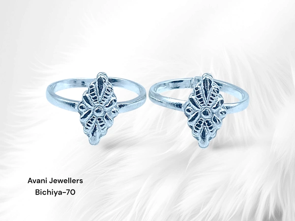 Silver Handmade Bichiya - 4.5