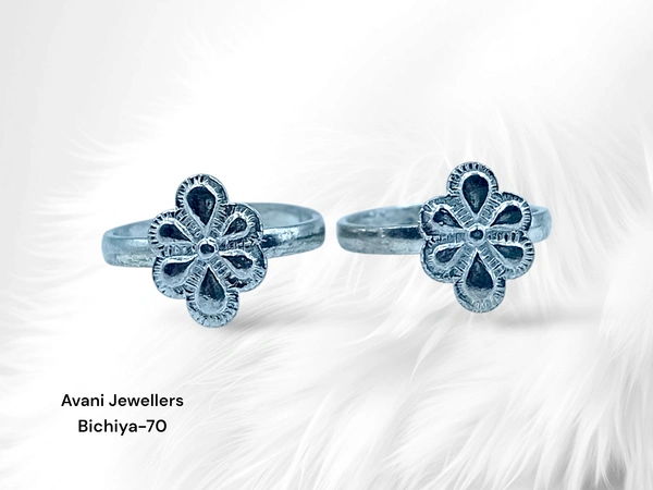 Silver Handmade Bichiya - 4.8