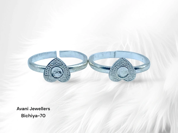 Silver Handmade Bichiya - 4.5