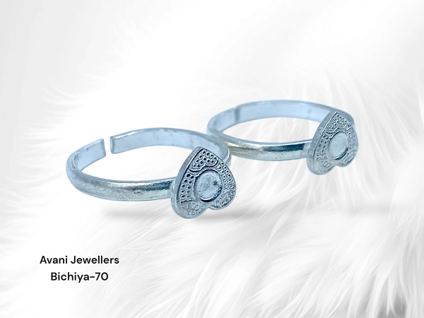 Silver Handmade Bichiya - 4.5
