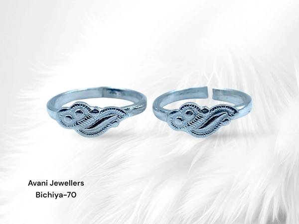 Silver Handmade Bichiya - 4.4