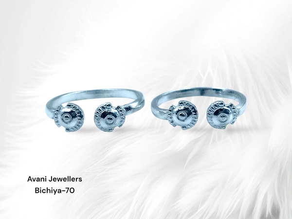 Silver Handmade Bichiya - 4.4