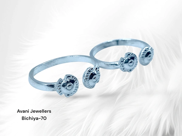 Silver Handmade Bichiya - 4.4