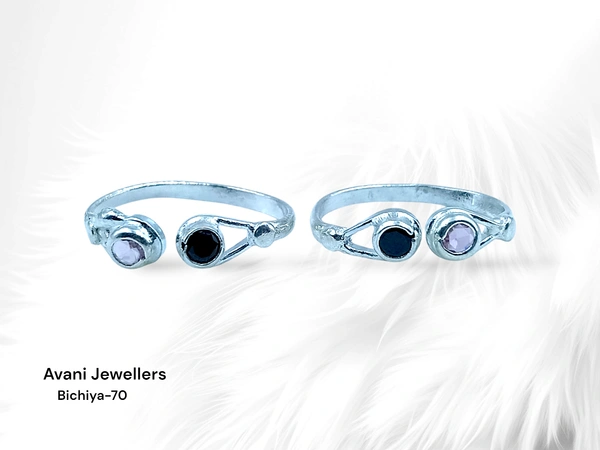 Silver Handmade Bichiya - 4.5